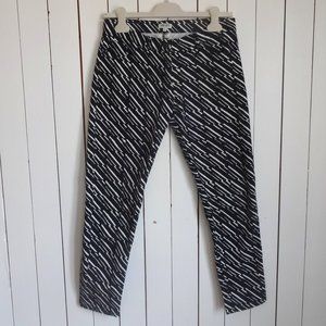 Kenzo Paris printed denims